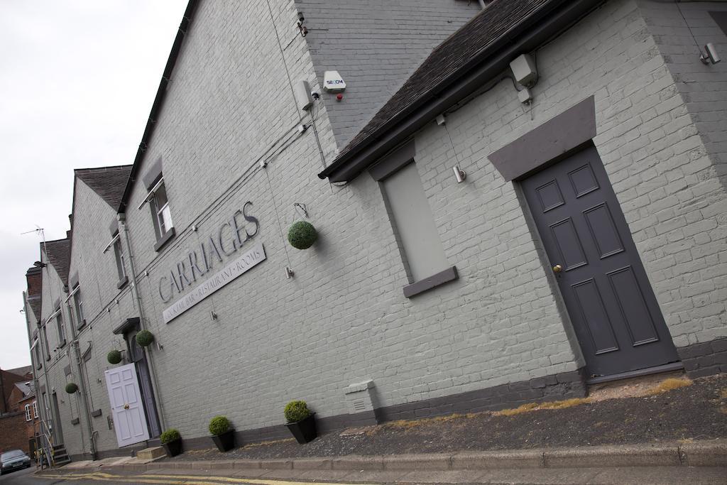 Carriages Telford Hotel Bagian luar foto