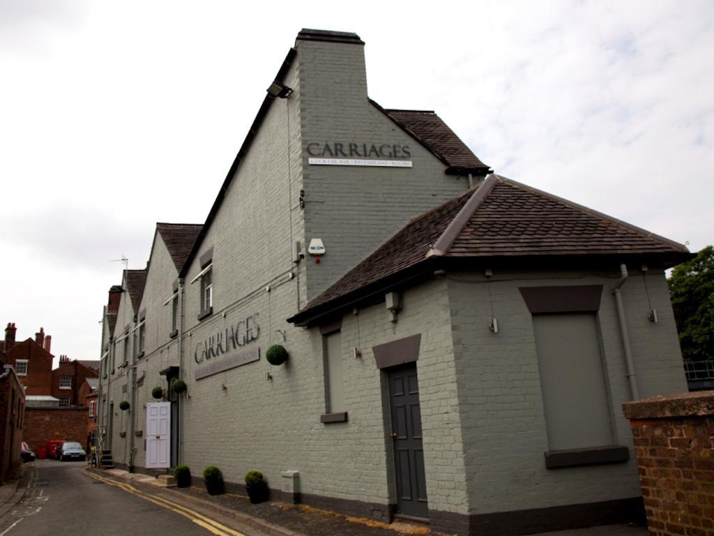 Carriages Telford Hotel Bagian luar foto
